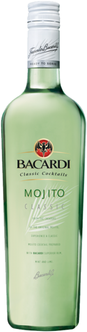 Bacardi Mojito Mix - Bacardi Mojito Classic (700x700), Png Download