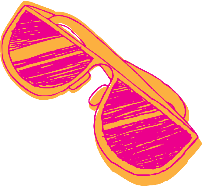 Clipart Beach Sunglass - Sunglasses Beach Png (700x700), Png Download