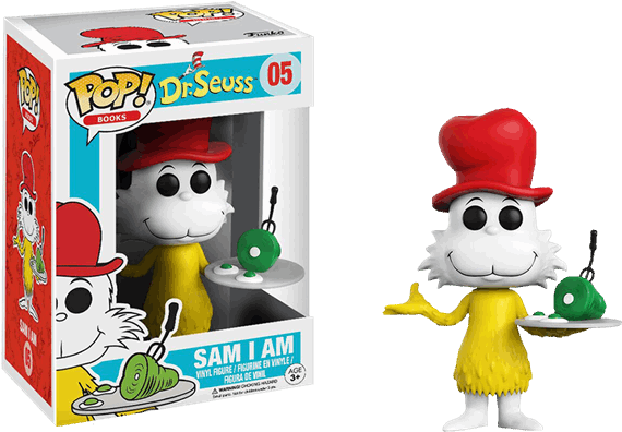 Dr Seuss Funko (600x600), Png Download
