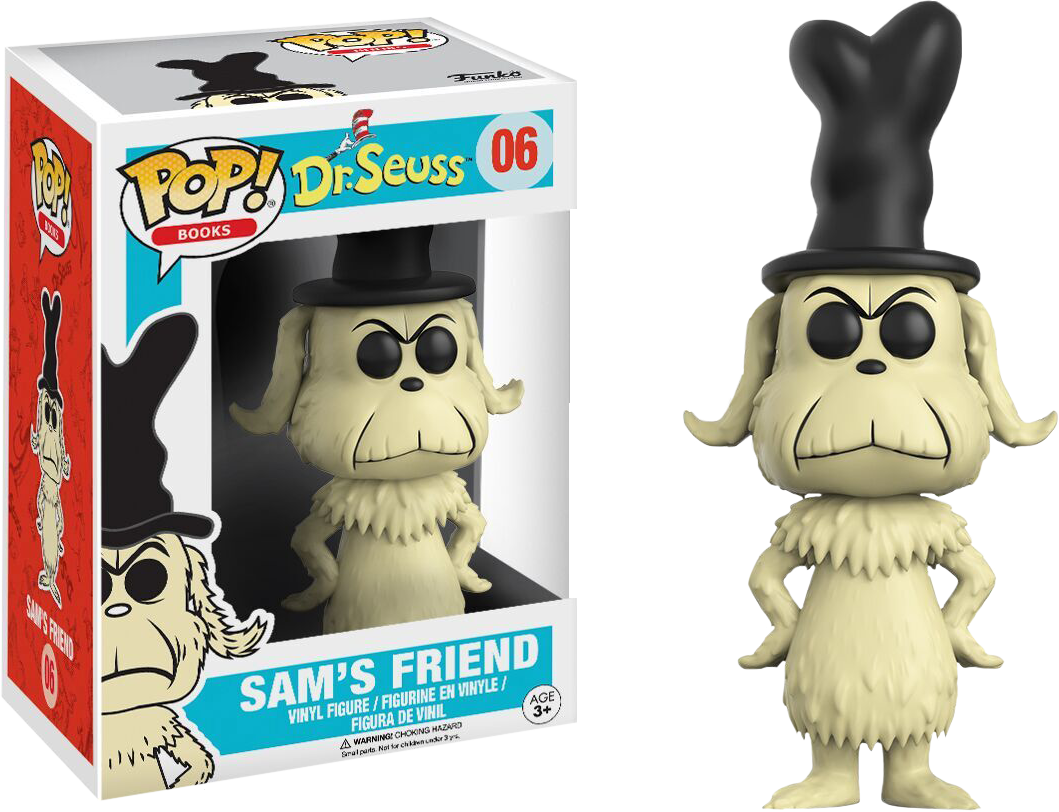 Dr - Funko Pops Dr Seuss (1059x812), Png Download