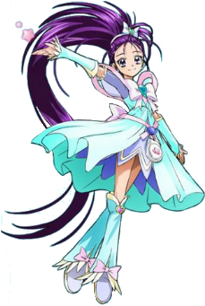 Cure Windy (462x340), Png Download
