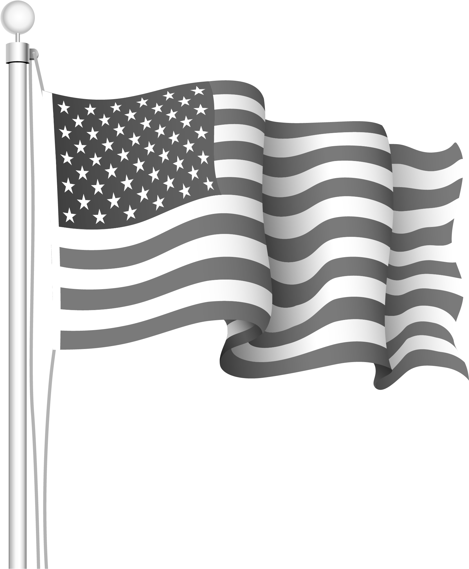 By Brian Garvey '20 News Staff - American Flag Clip Art Png (1855x2108), Png Download