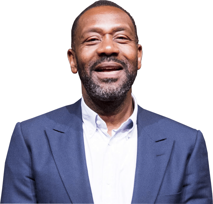 Lenny Henry Png (718x688), Png Download