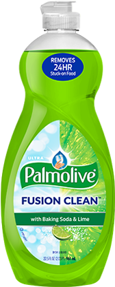 Palmolive Fusion Clean Baking Soda & Lime Dish (323x446), Png Download