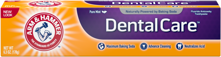 Natural Power Of Baking Soda - Arm & Hammer Complete Care (750x750), Png Download