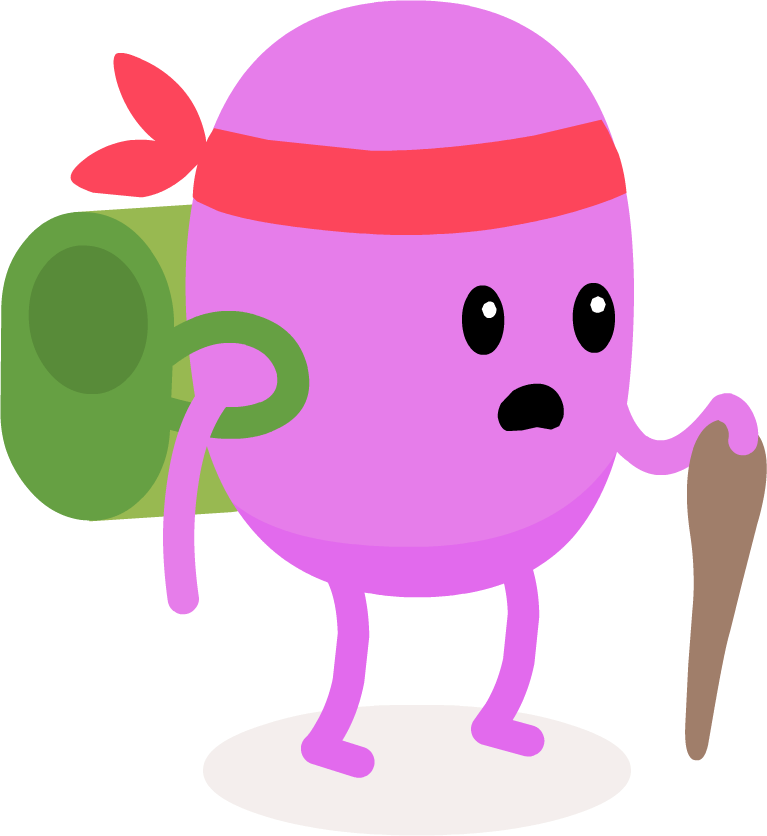 Hiker - Dumb Ways To Die Png (767x836), Png Download