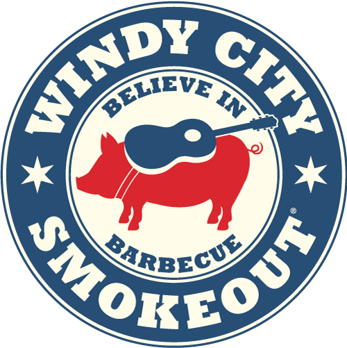 Windy City Smokeout Logo (500x501), Png Download