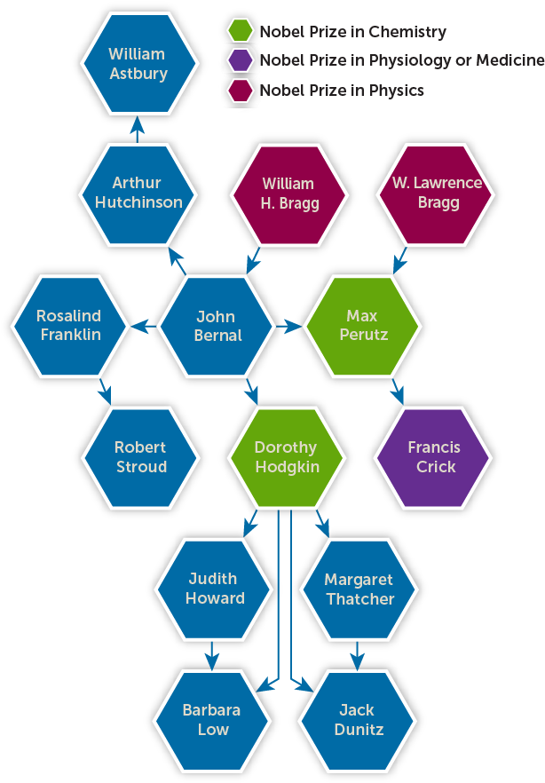 Dorothy Hodgkin Was An Inspiring Woman - Advent (630x902), Png Download