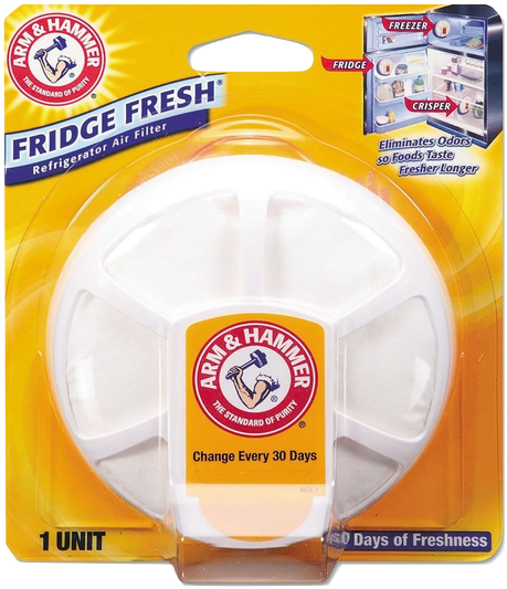 Arm & Hammer Fridge Fresh Refrigerator Air Filter (498x569), Png Download