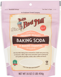 Bobs Red Mill Baking Soda - Bob's Red Mill - Paleo Baking Flour - 16 Oz. (427x320), Png Download