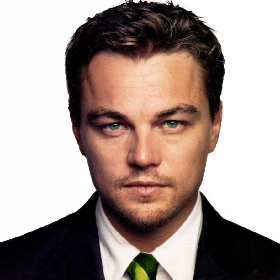 Leonardo Dicaprio Png Image - Leonardo Dicaprio 30 Years Old (893x895), Png Download