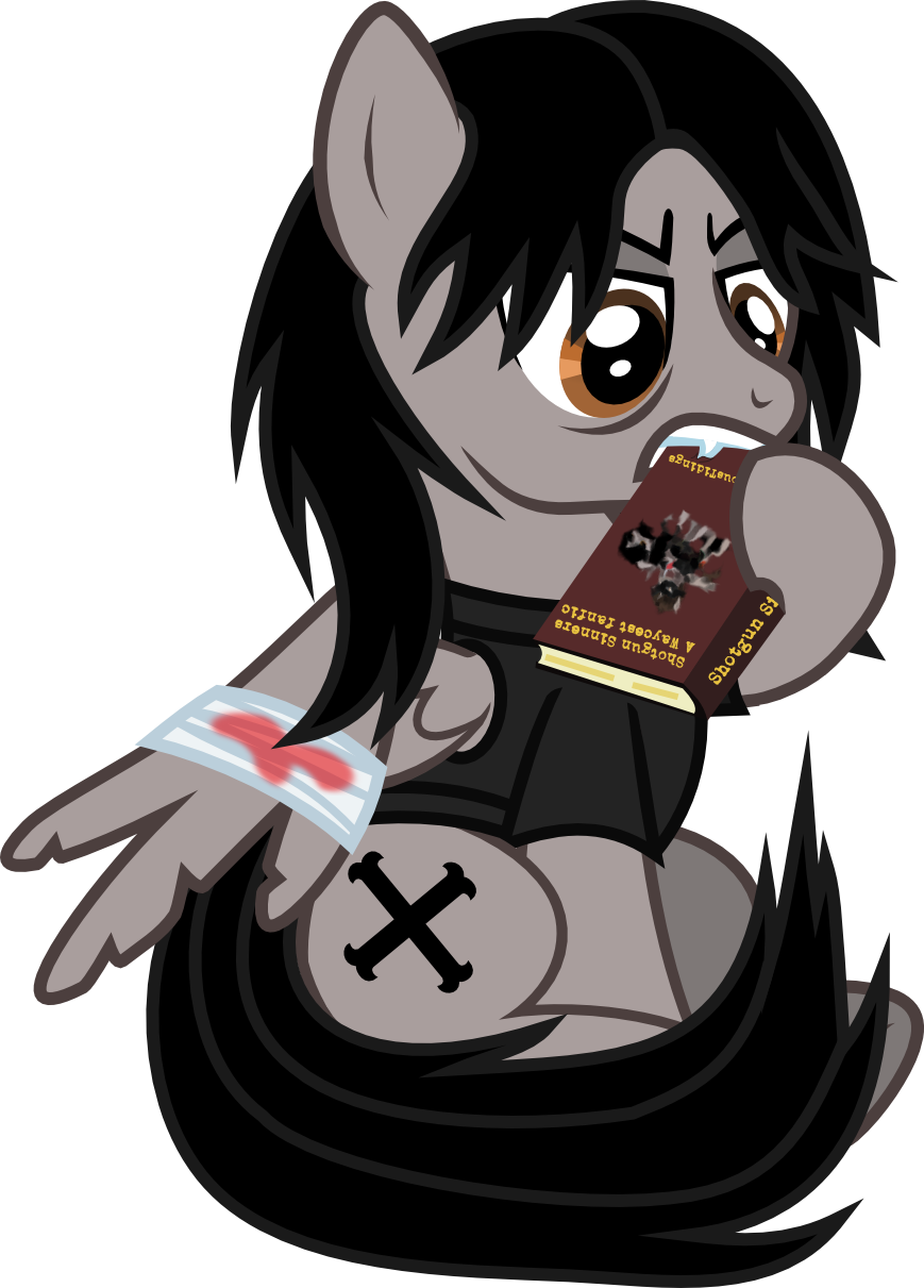 Transparent Library Angry Artist Lightningbolt Bandage - Gerard Way (869x1211), Png Download