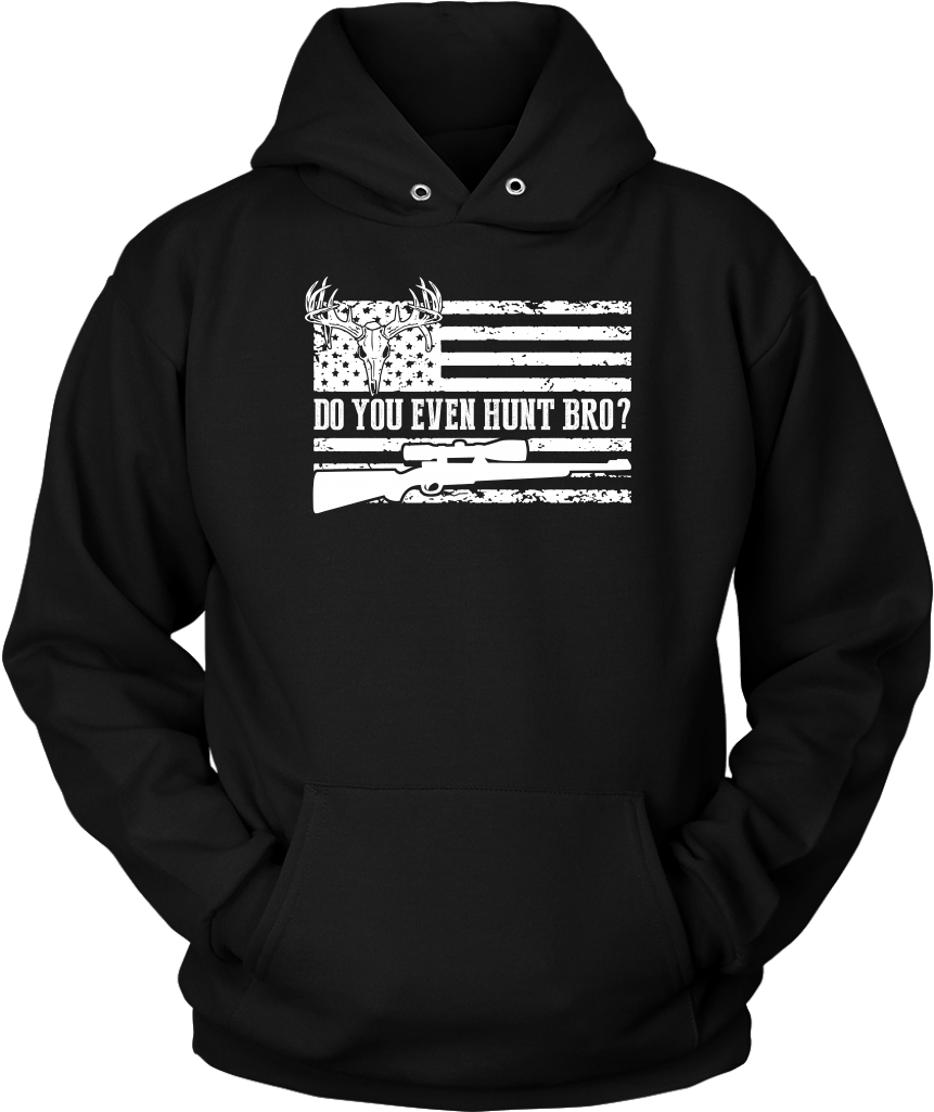 American Flag & Gun Hoodie - Mountain Biking Hoodie. Perfect Gift For Your Dad, (1024x1024), Png Download