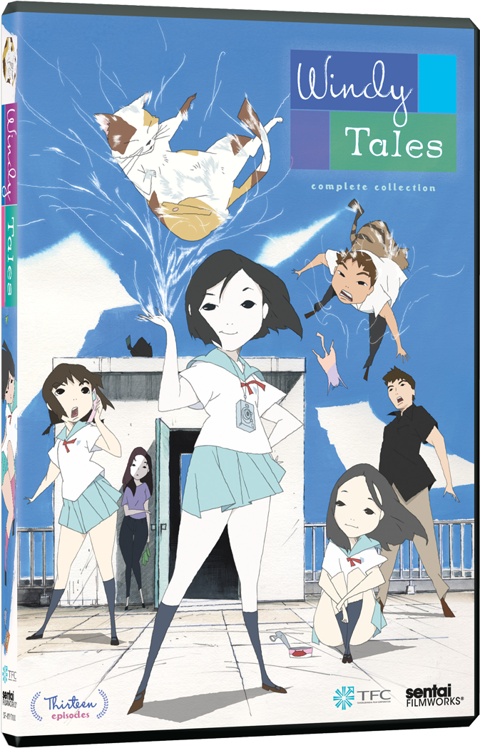 Windy Tales Anime (1012x1080), Png Download