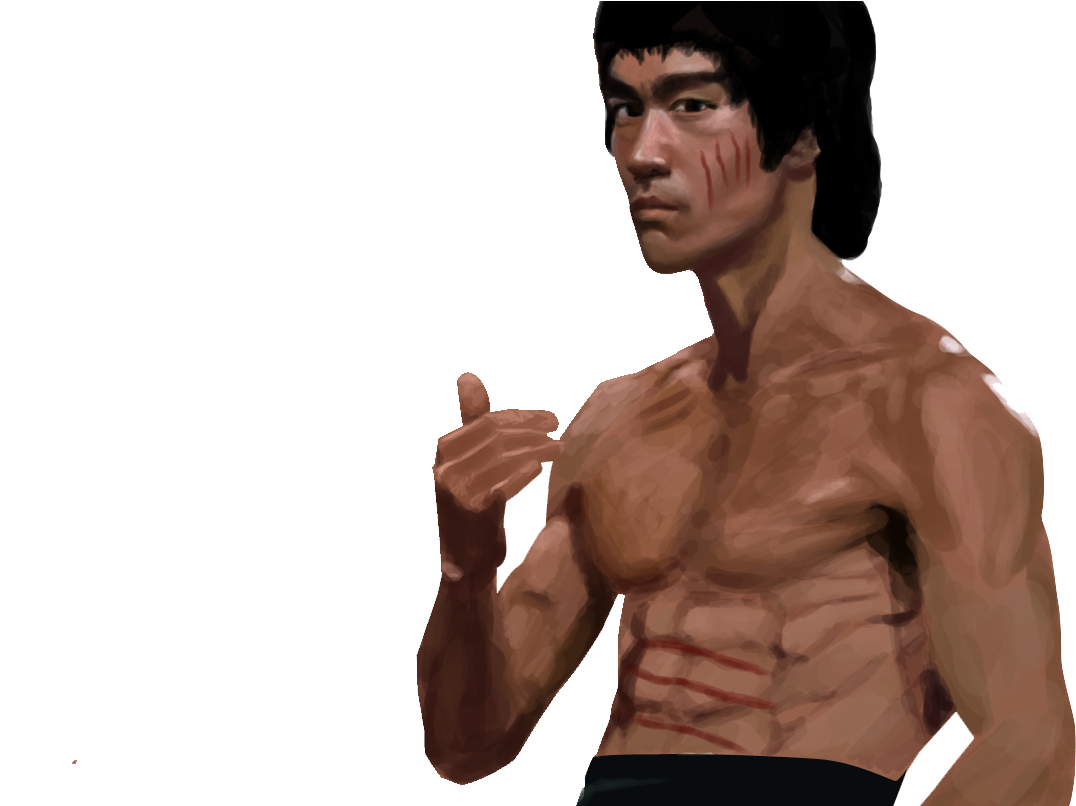 Bruce Lee Png (1188x805), Png Download