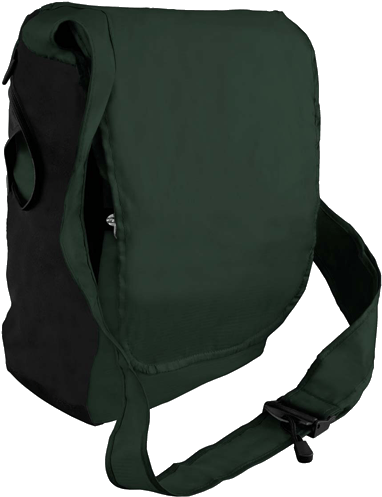 Naturalist's Field Sketching Shoulder Bag - Chicobag - Polyester Messenger Bag (500x500), Png Download