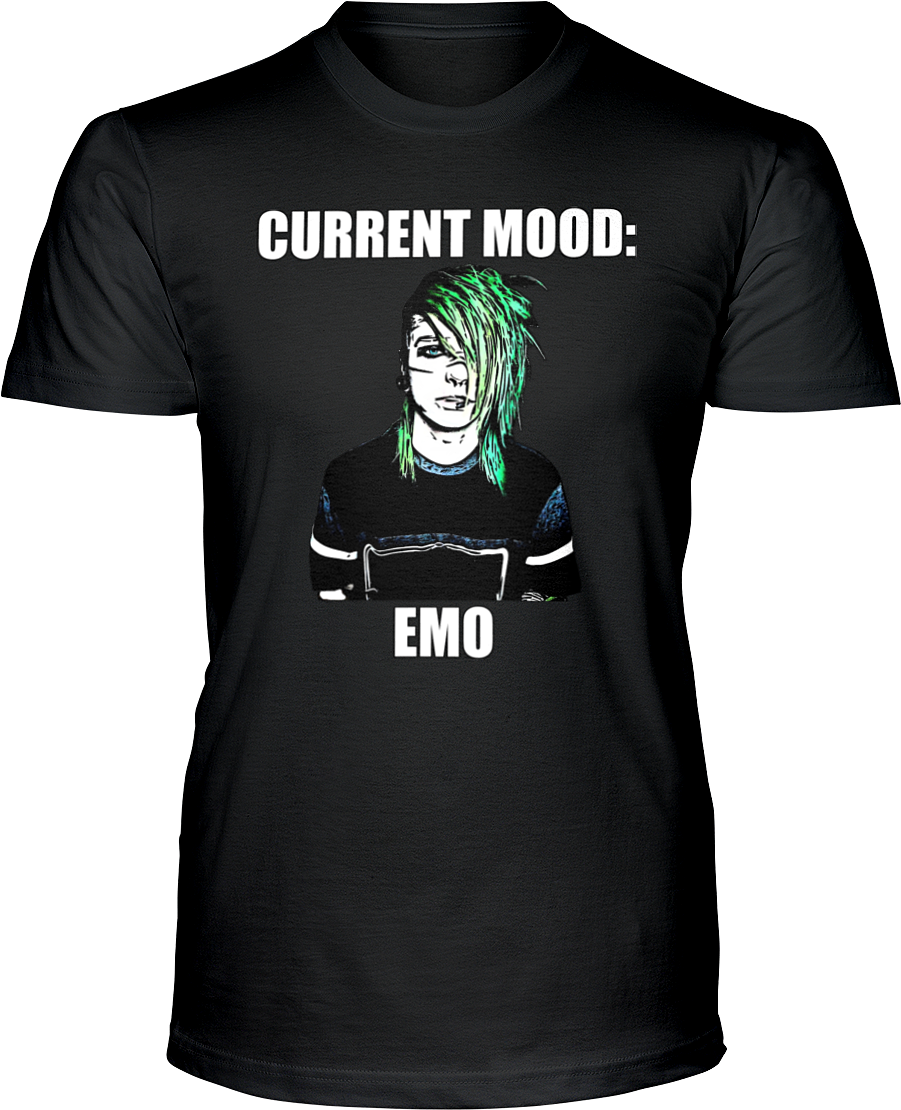 Image Of Current Mood Emo Tee - New Air Force Uniform 2011 (900x1125), Png Download
