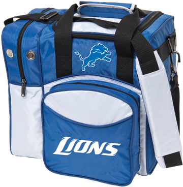 Detroit Lions Bowling Bag (400x400), Png Download