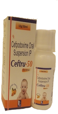 Cefpodoxime Proxetil- 50mg Dry Syrup - Cosmetics (500x500), Png Download