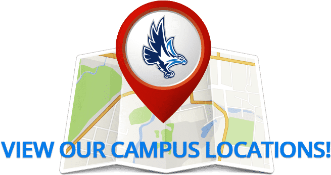Keiser University Locations - House (695x350), Png Download