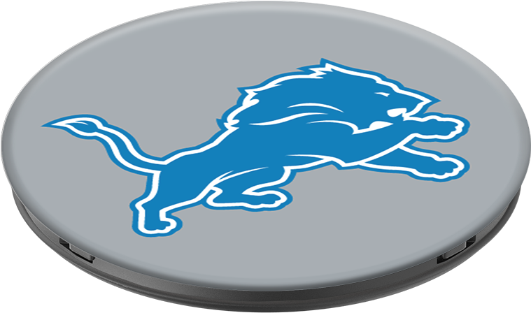 Detroit Lions Helmet - Detroit (1000x1000), Png Download
