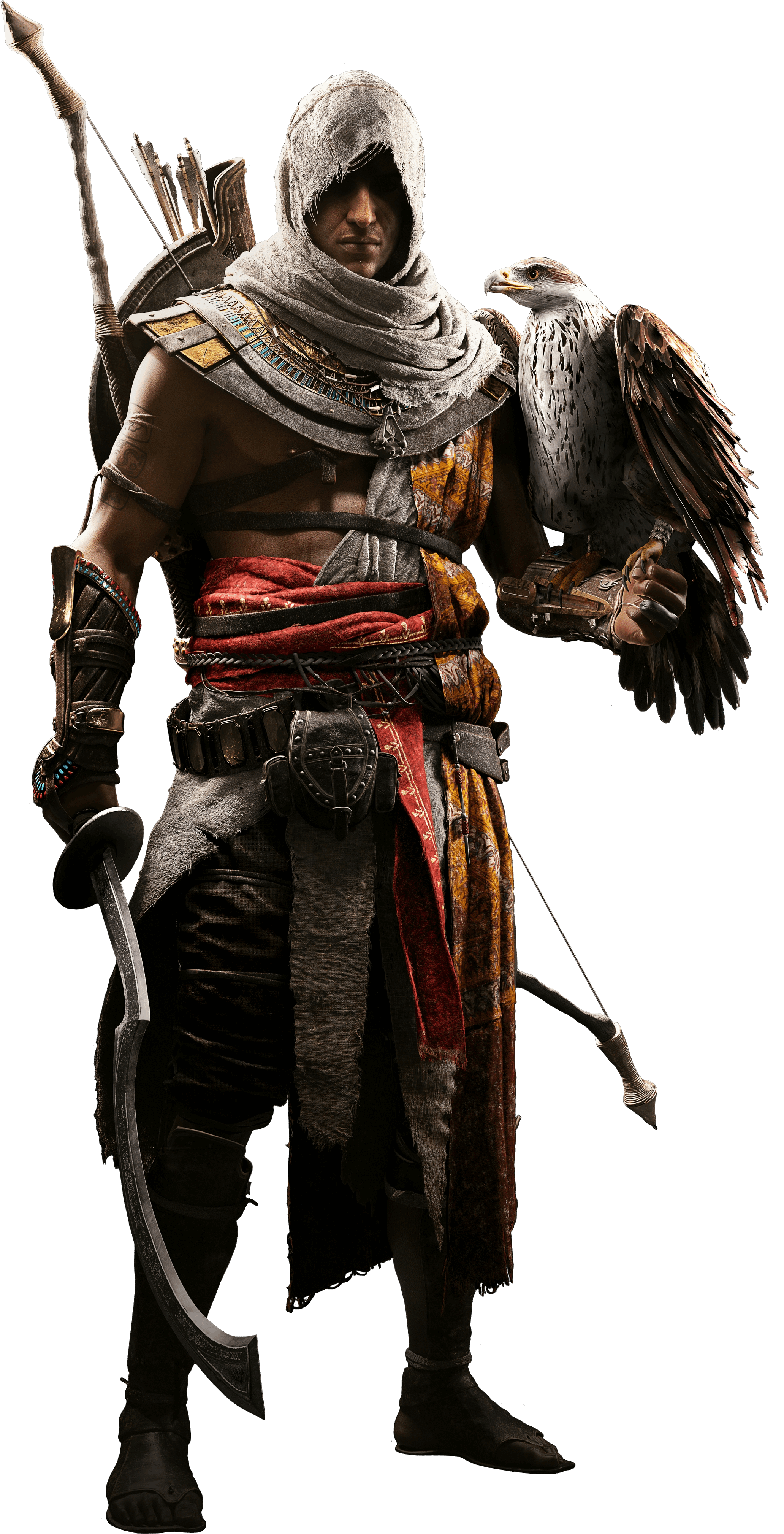 Assassin's Creed Origins Png (2221x4216), Png Download