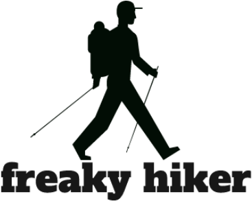 Freaky Hiker Feel Free To Hike - Illustration (600x320), Png Download