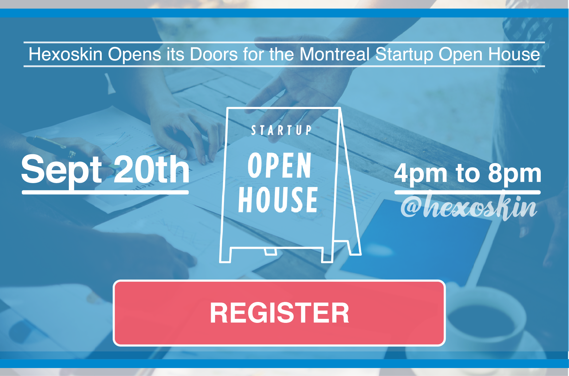 Hexoskin Opens Its Doors For The Montreal Startup Open - Hexoskin (1852x1224), Png Download