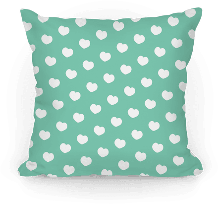 Green Polka Dot Hearts - Patchwork (484x484), Png Download