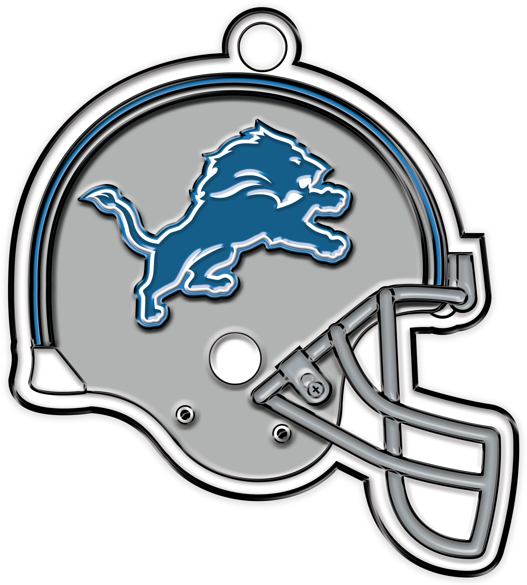 Detroit Lions - Detroit Lions Nfl Laser Cut License Plate Cover (2048x2048), Png Download