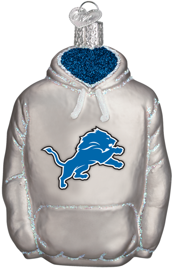 Dallas Cowboys Hoodie 70903 Old World Christmas Ornament (950x950), Png Download