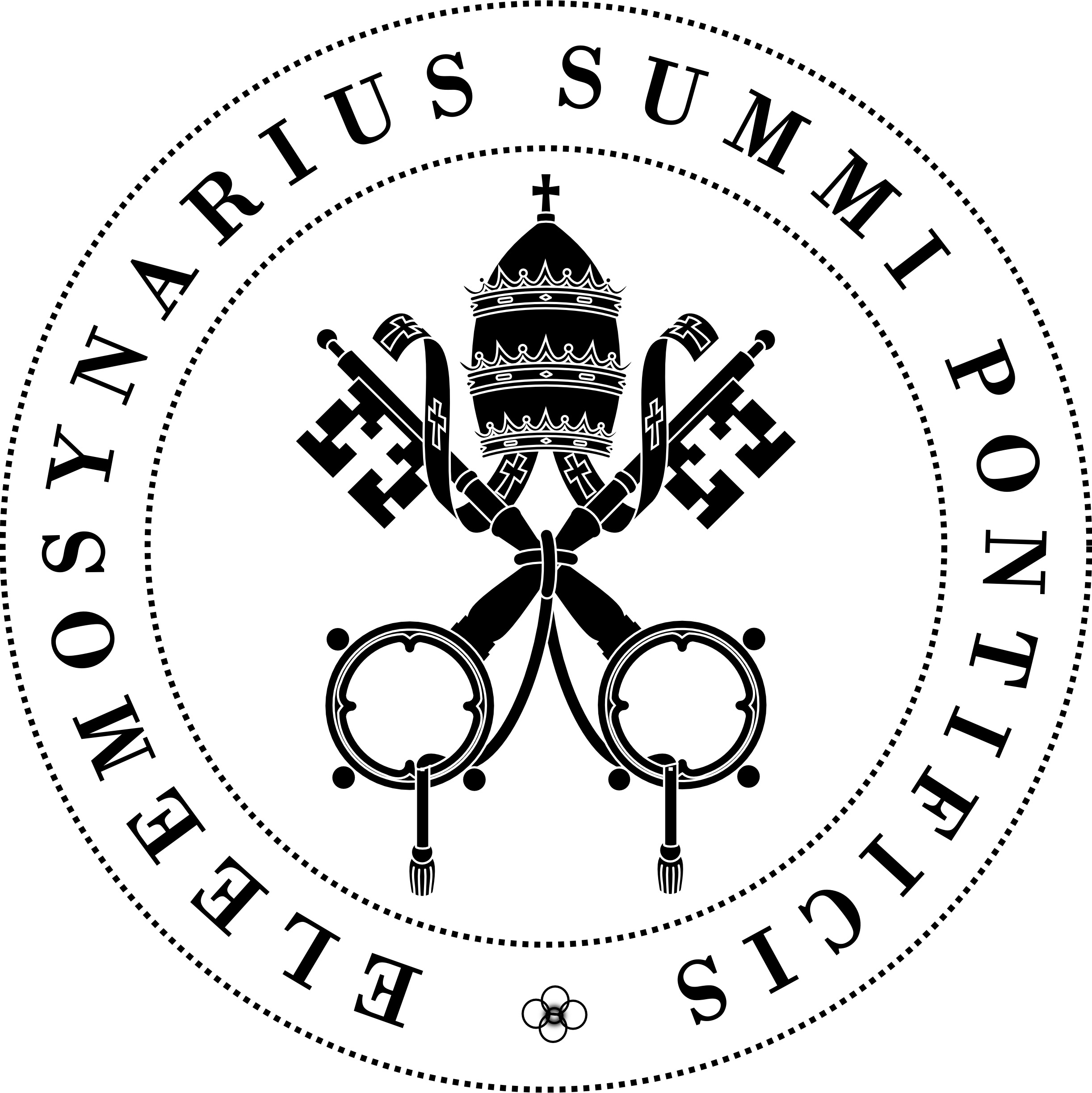Apostolic Elemosinary - Elemosineria Apostolica Logo (2444x2447), Png Download