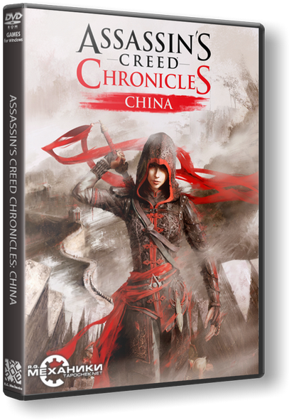 Assassins Creed Chronicleschina Is Most Popular And (430x600), Png Download