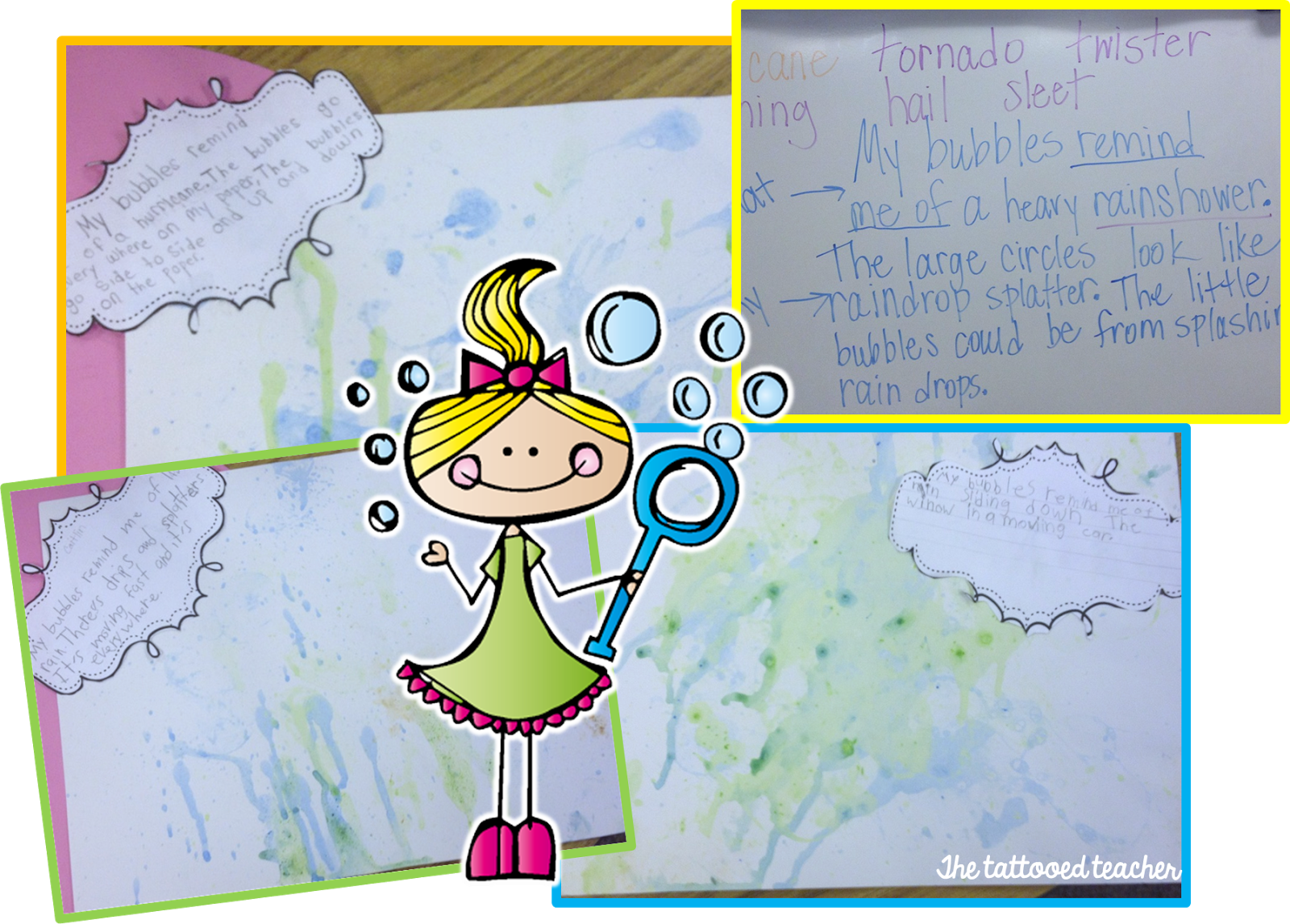 Hey Y'all It's Rachel From The Tattooed Teacher And - Cartoon (1600x1146), Png Download