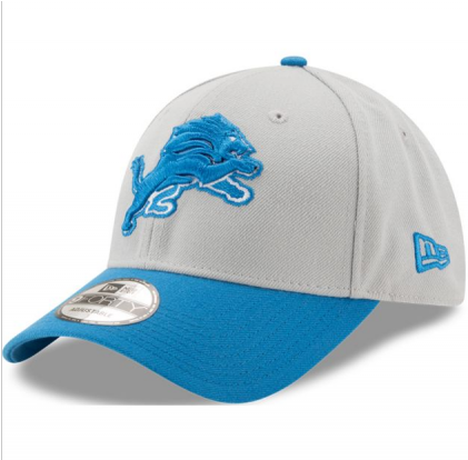 New Era Detroit Lions Nfl Team Classic 9forty Velcroback - Detroit Lions (500x600), Png Download