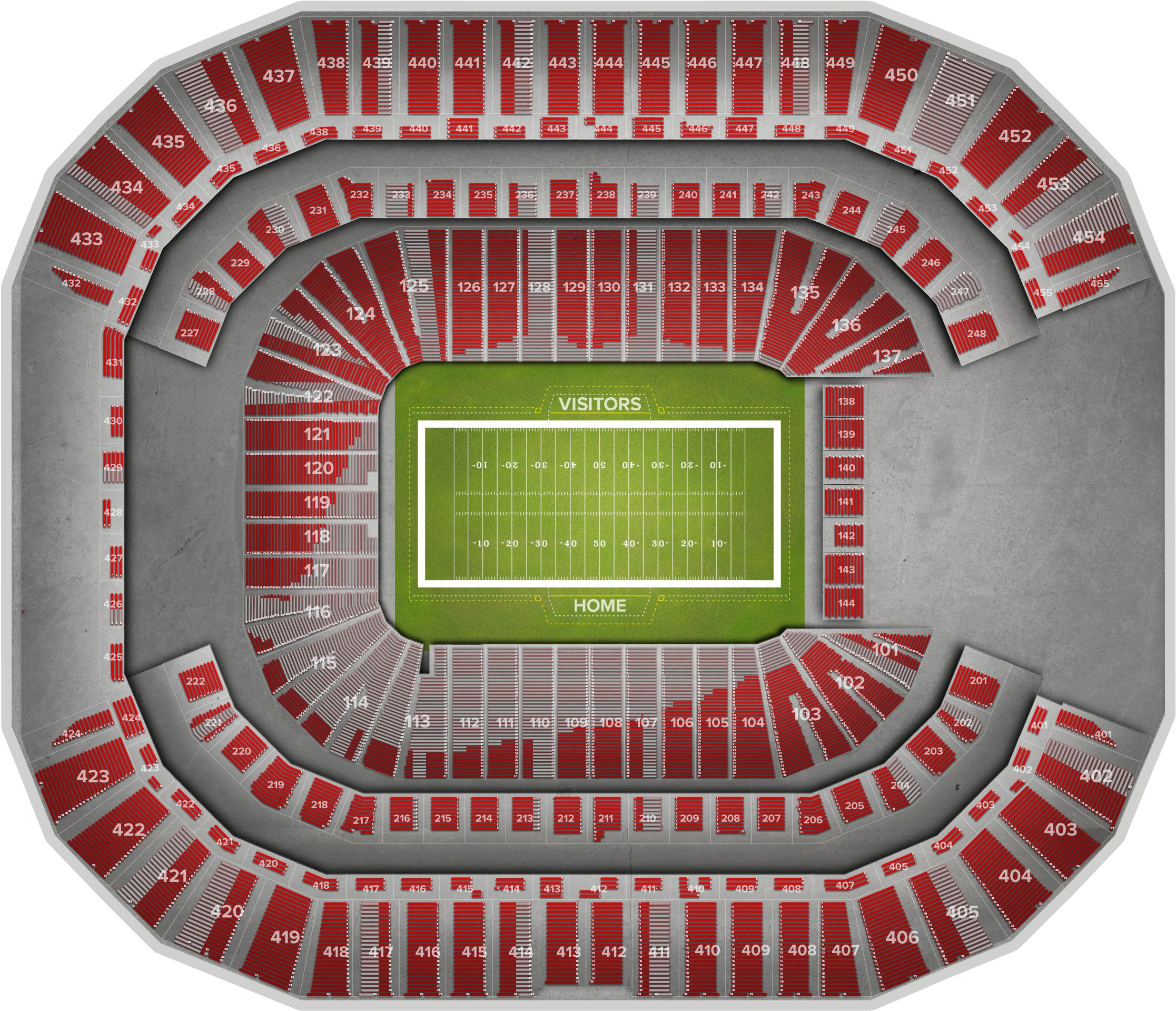 State Farm Stadium (2560x1936), Png Download