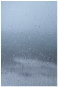 Raindrops On Window Pane - Plank (400x400), Png Download