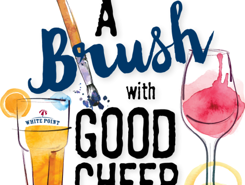 Share This Event - Wine Glass (495x375), Png Download