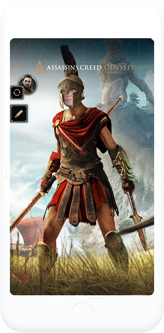 Discover - Assassin's Creed (358x697), Png Download