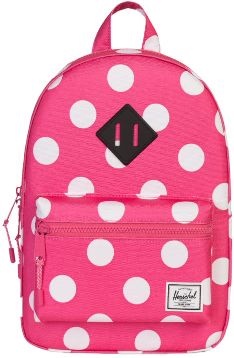 Herschel Heritage Backpack Kid Polka Dot - Herschel Supply Co. Heritage Kids (960x720), Png Download