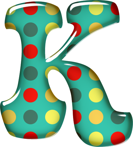 Image Result For Transparent Alphabet Polka Dot Letters - Letter (457x505), Png Download