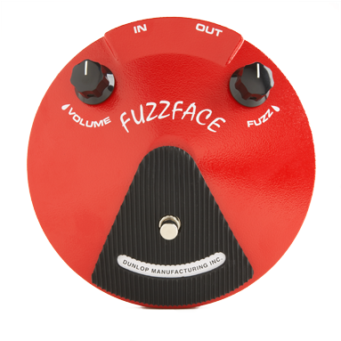 Why Did Kurt Cobain Hate Tie Dye - Dunlop Fuzz Face Guitar Effects Pedal (568x402), Png Download