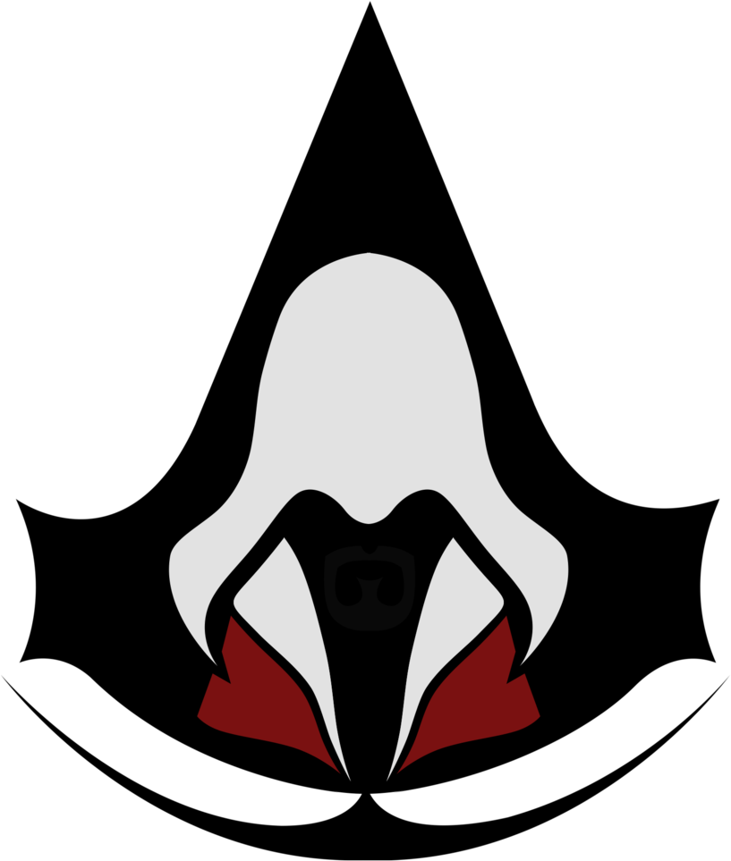 Graphic Library Library Assassin S Logo By Bawzon Tattoos - Assassin's Creed Logo Png (816x980), Png Download