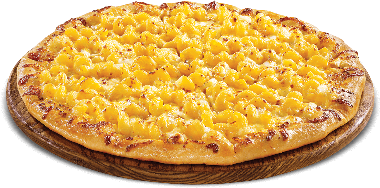 Macaroni And Cheese Png Background Image - Pizza Street Alfredo Pizza (1538x776), Png Download