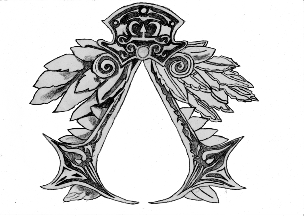 Download Assassin's Creed Ezio Emblem Clipart Assassin's Creed ...