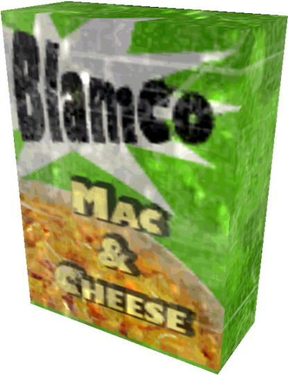 Fo3 Blamco Mac & Cheese - Cheese (500x633), Png Download