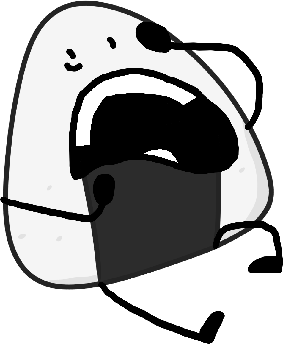 Rice Ball Robfalm - Wiki (1205x1271), Png Download