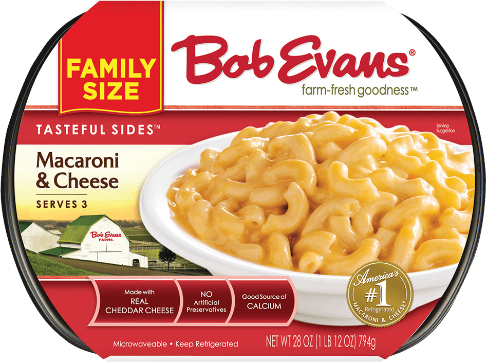 Bob Evans Macaroni And Cheese (1000x1000), Png Download