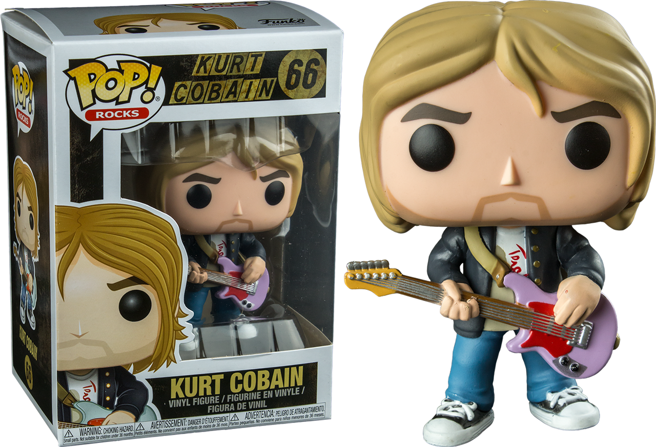 Nirvana Kurt Cobain Live And Loud Funko Pop Vinyl Figure - Funko Pop Games World Of Warcraft - Lady Sylvanas (1280x873), Png Download