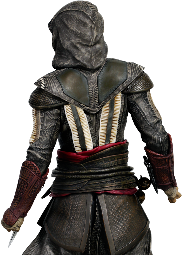 Assassin's Creed Pvc Statue Aguilar (michael Fassbender) (1024x846), Png Download